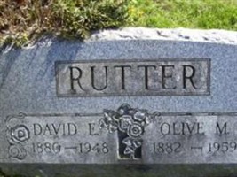 Olive May Rupert Rutter