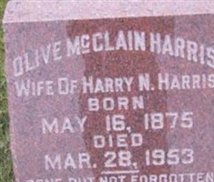Olive McClain Harris