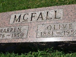 Olive McFall Olive McFall
