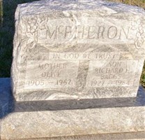 Olive McPheron Olive McPheron