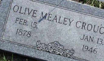 Olive Mealey Crouch