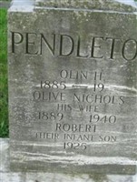 Olive Nichols Pendleton