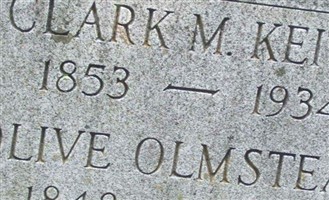 Olive Olmstead Keith