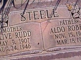 olive rudd steele