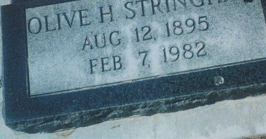 Olive Stringham Huntsman Christiansen