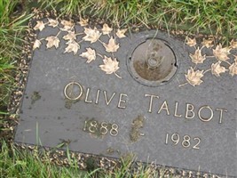 Olive Talbot Olive Talbot
