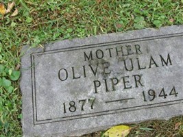 Olive Ulam Piper Olive Ulam Piper