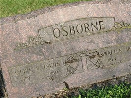 Olive V. Davis Osborne