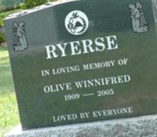 Olive Winnifred Ryerse