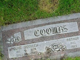 Olive Wooley Coombs Olive Wooley Coombs