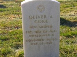 Oliver A Gore