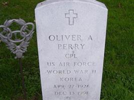 Oliver A Perry