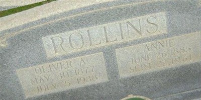 Oliver A. Rollins