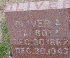 Oliver A Talbott