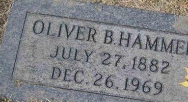 Oliver B. Hammer Oliver B. Hammer