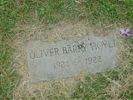 Oliver Barry Hoyle