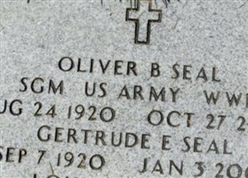 Oliver Benton Seal