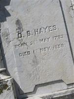 Oliver Bliss Hayes