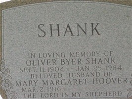 Oliver Byer Shank