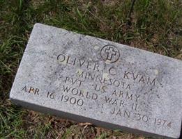 Oliver C Kvam