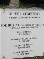 Oliver Cemetery