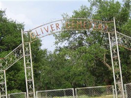Oliver Cemetery Oliver Cemetery