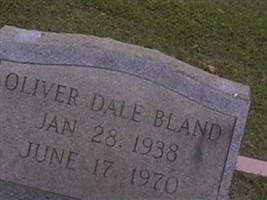 Oliver Dale Bland