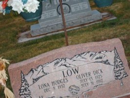 Oliver Dick Low