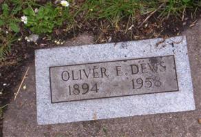 Oliver E Dews