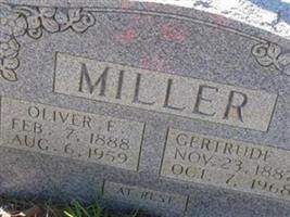 Oliver E Miller