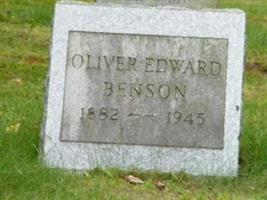 Oliver Edward Benson