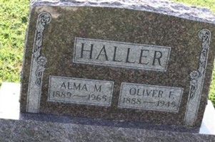 Oliver F. Haller