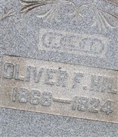 Oliver F Hill Oliver F Hill