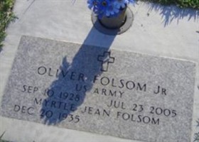 Oliver Folsom, Jr Oliver Folsom, Jr