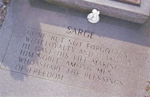 Oliver Fredrick "Sarge" Avery Oliver Fredrick "Sarge" Avery