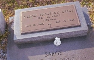 Oliver Fredrick "Sarge" Avery Oliver Fredrick "Sarge" Avery