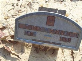 Oliver H Sprinkle Oliver H Sprinkle