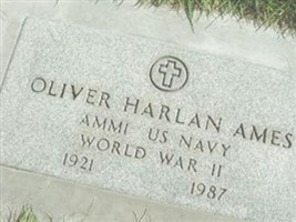 Oliver Harlan Ames