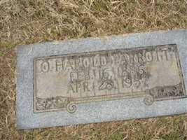 Oliver Harold Parrott