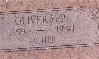Oliver H.P. Smith Oliver H.P. Smith