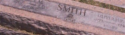 Oliver H.P. Smith Oliver H.P. Smith