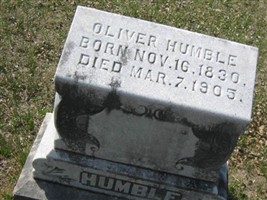Oliver Humble