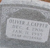 Oliver J. Capper Oliver J. Capper