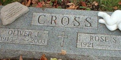 Oliver J Cross, Jr Oliver J Cross, Jr