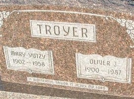 Oliver J. Troyer Oliver J. Troyer