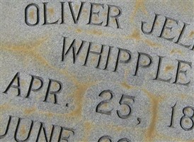 Oliver Jelks Whipple