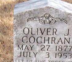 Oliver Joshua "JOSH" Cochran