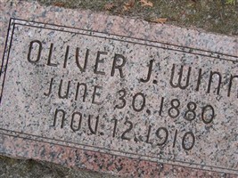 Oliver Junius Winn
