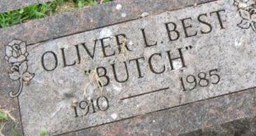 Oliver L "Butch" Best Oliver L "Butch" Best