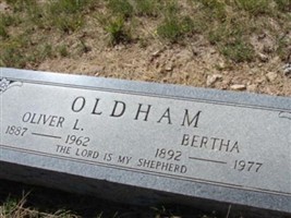 Oliver L Oldham Oliver L Oldham